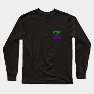 Zeppelin Games Wireframe Patch Long Sleeve T-Shirt